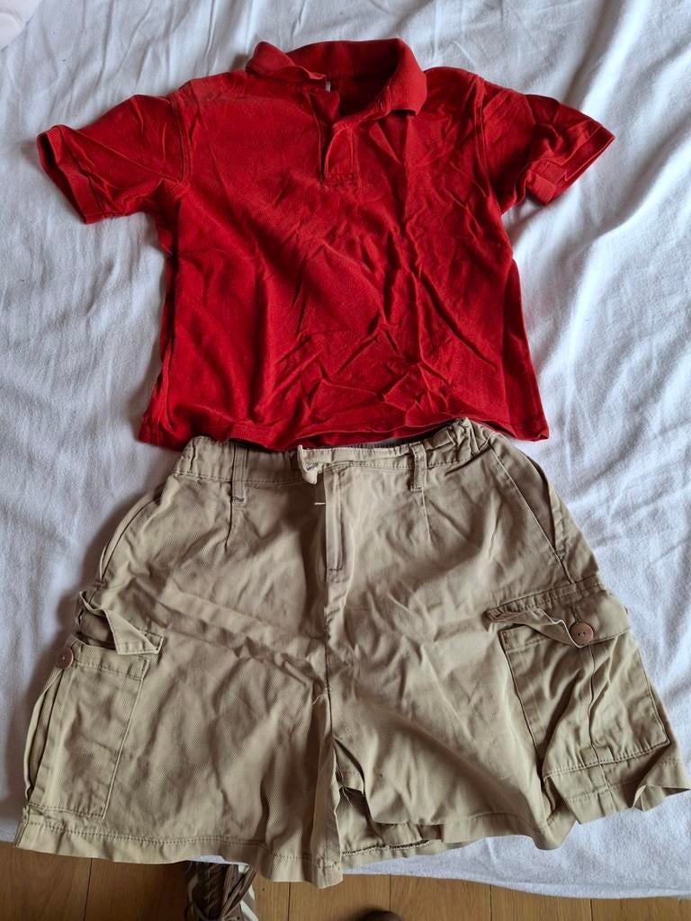 Uniforme lutins 7/8 ans, Enlèvement ou Envoi