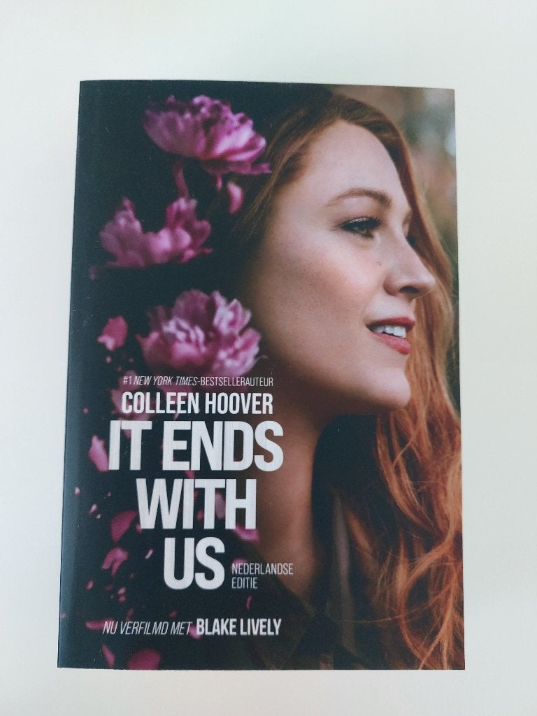 It ends with us, Colleen Hoover, Livres, Enlèvement ou Envoi, Comme neuf