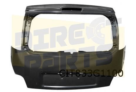 Citroen C3 Picasso (3/09 - 9/17) achterklep Origineel! 98035, Verzenden, -, Nieuw, Achter