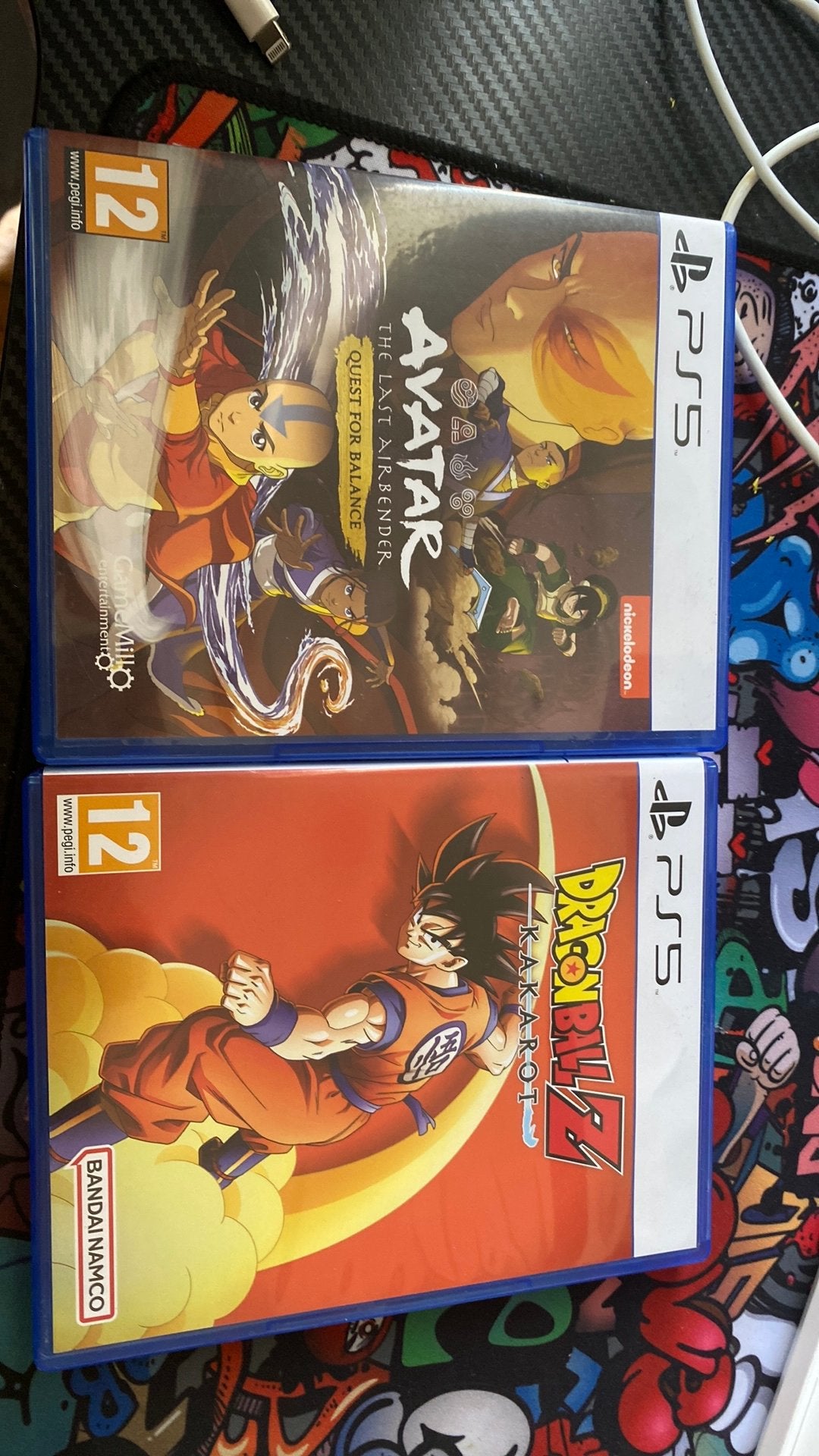 Avatar The Last Airbender Quest for Balance en dragon bal Z, Games en Spelcomputers, Games | Sony PlayStation 5, Ophalen, Overige genres
