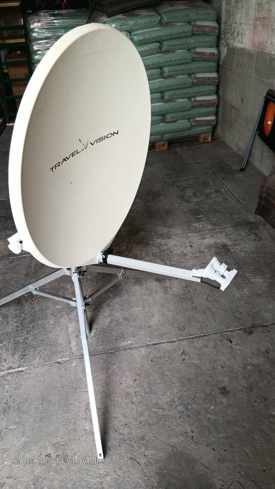 automatische schotelantenne, Audio, Tv en Foto, Schotelantennes, Ophalen, (Schotel)antenne