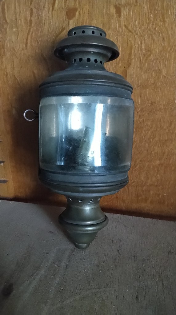 Ancienne lampe, Antiquités & Art, Enlèvement ou Envoi