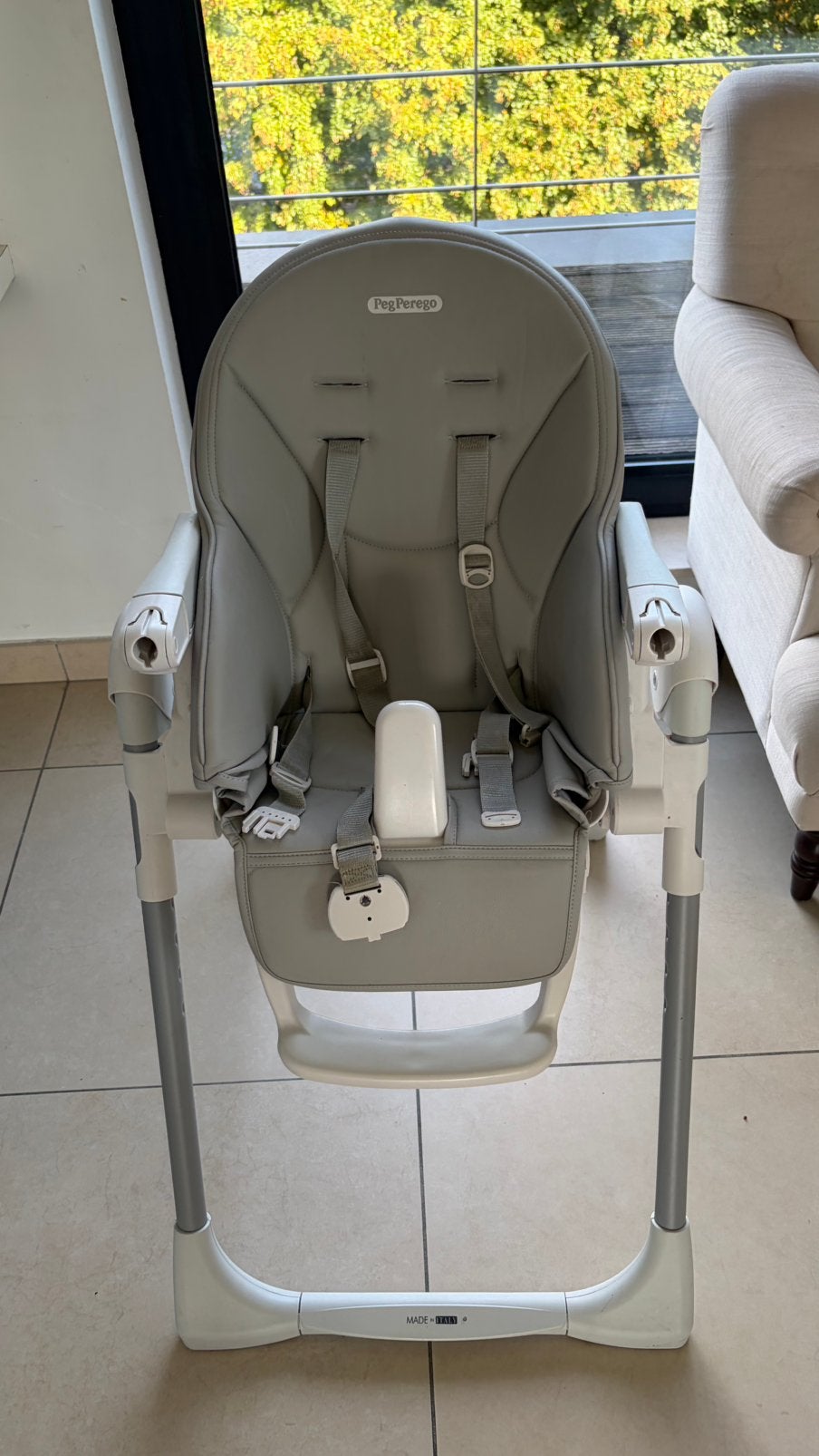 Kinderstoel peg perego, Ophalen, Zo goed als nieuw