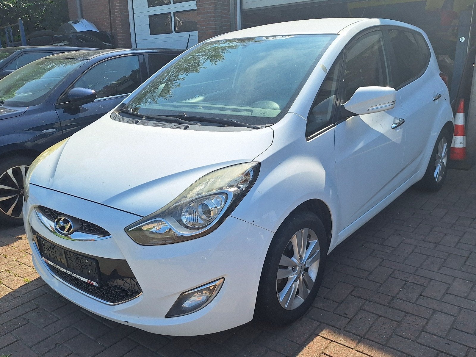 HYUNDAI IX20 1.4 CRDI 130000 KM, Autos, Hyundai, Euro 5, Achat, Boîte manuelle, Noir