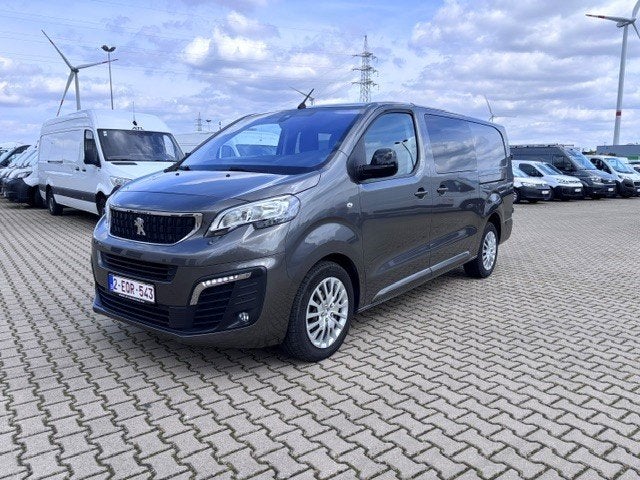 Peugeot Expert double cabine | 2023 | €590,00 hors tva/m, Argent ou Gris, Achat, Euro 6, Entreprise