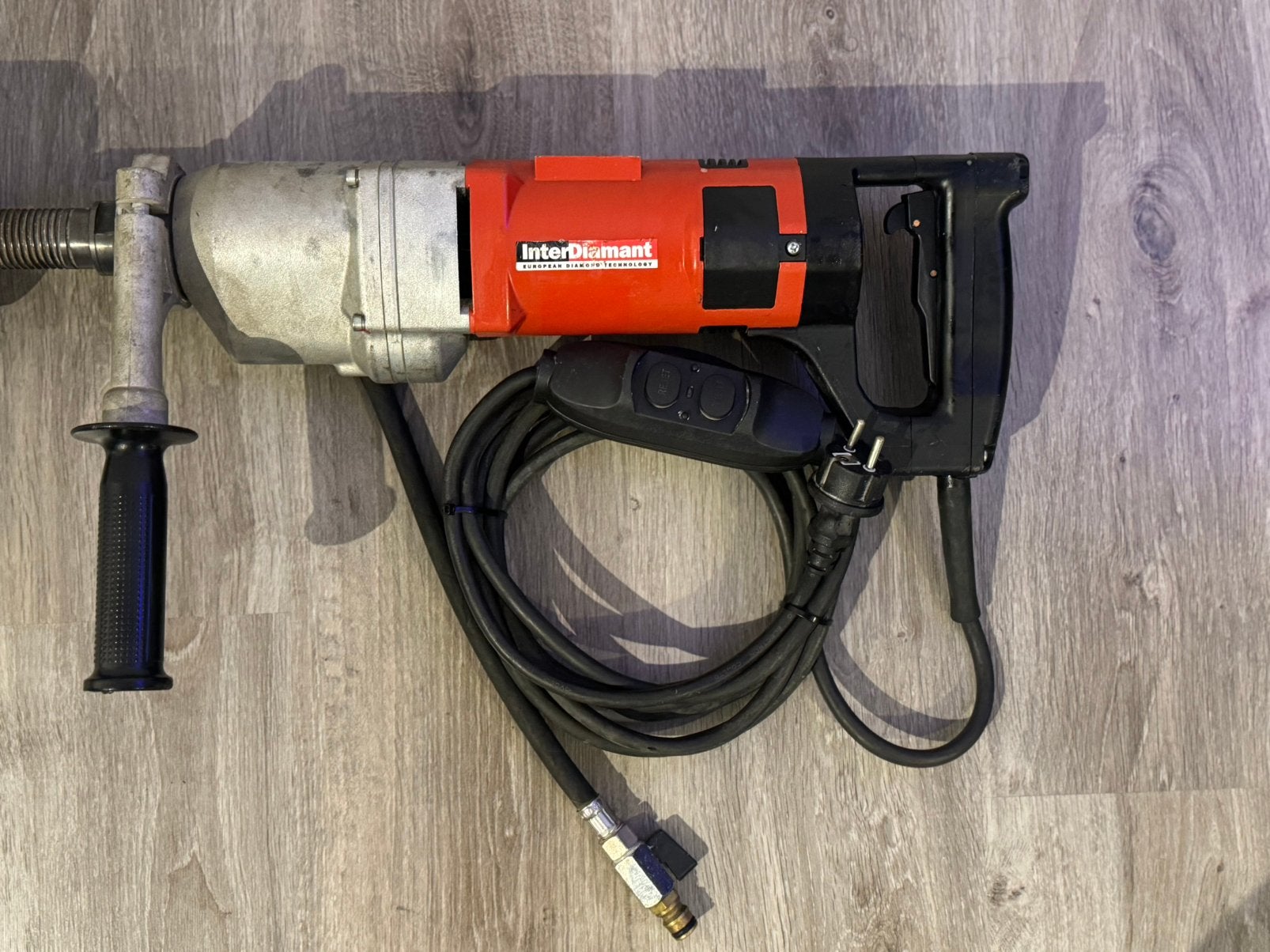 Carotteuse InterDiamant ID3200, Bricolage & Construction, Enlèvement ou Envoi, Comme neuf