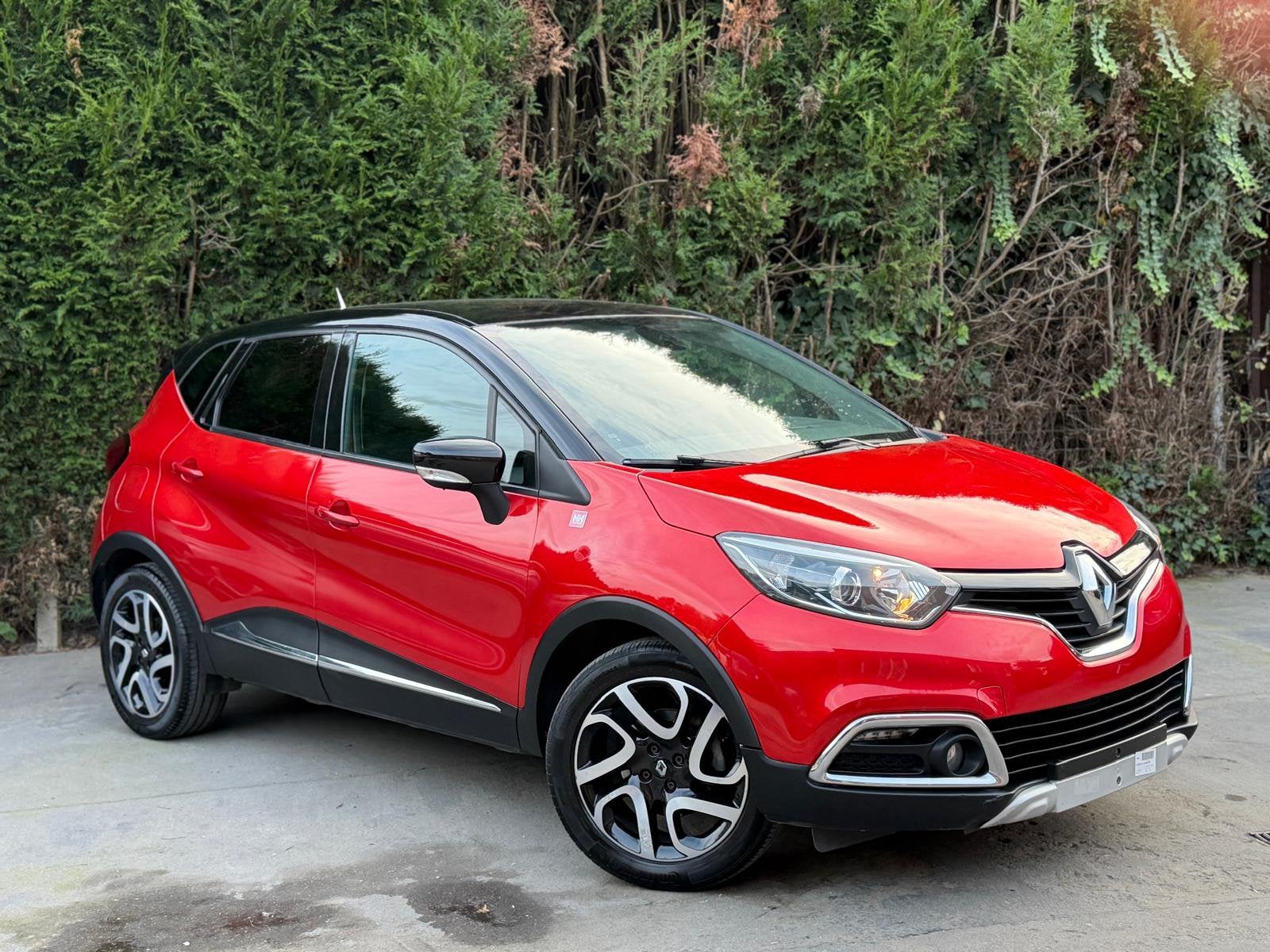 Renault captur 2015 automaat 7000€ gekeurd voor verkoop, Auto's, Automaat, Zwart, Bedrijf, Diesel