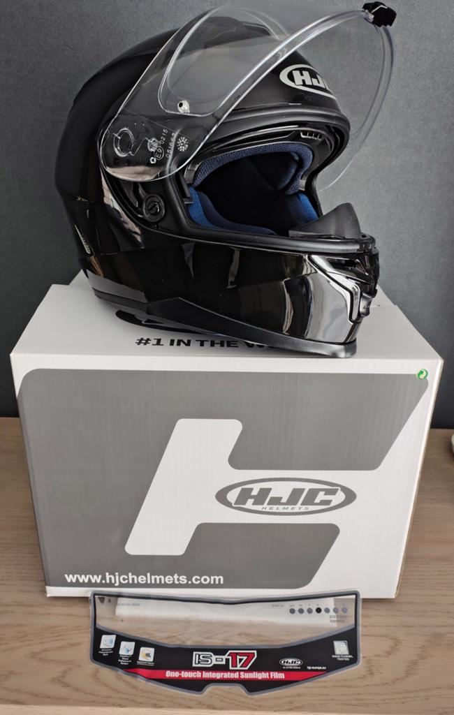 HJC helm, slechts enkele keren gebruikt!, Ophalen, HJC