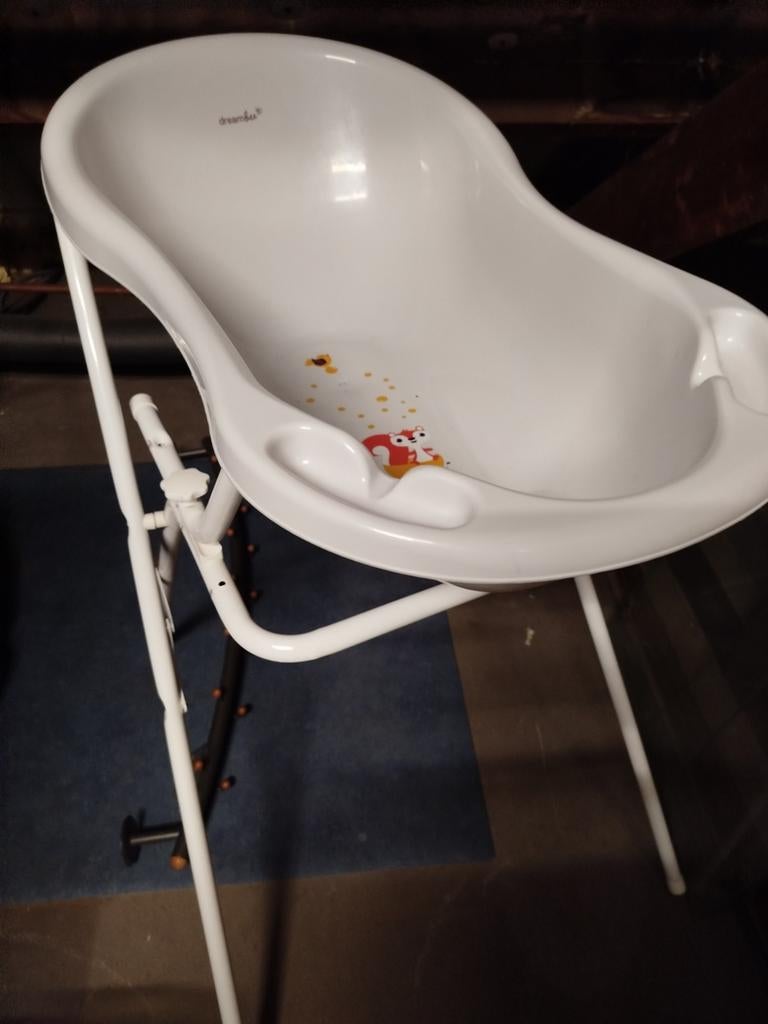 Baignoire bébé sur pied, Enfants & Bébés, Bains & Soins, Baignoire