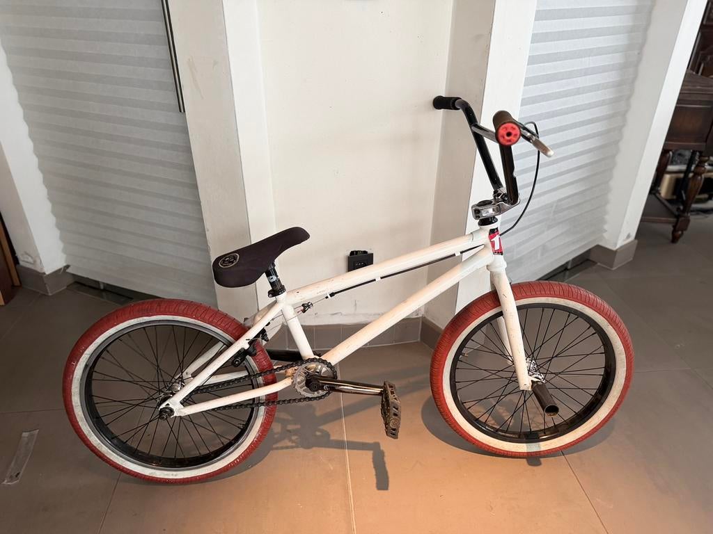 Bmx WETHEPEOPLE, Fietsen en Brommers, Ophalen, Zo goed als nieuw