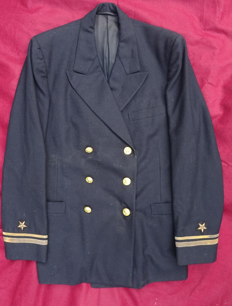 Gilet de costume de lieutenant junior marine américaine WW2, Enlèvement ou Envoi, Marine, Vêtements ou Chaussures