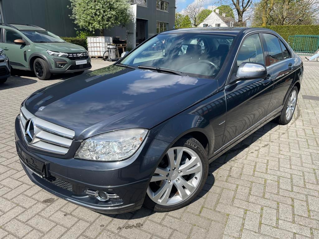 C200 CDi Avantgarde AC/Leder, Auto's, 4 deurs, Zwart, Leder, Bedrijf