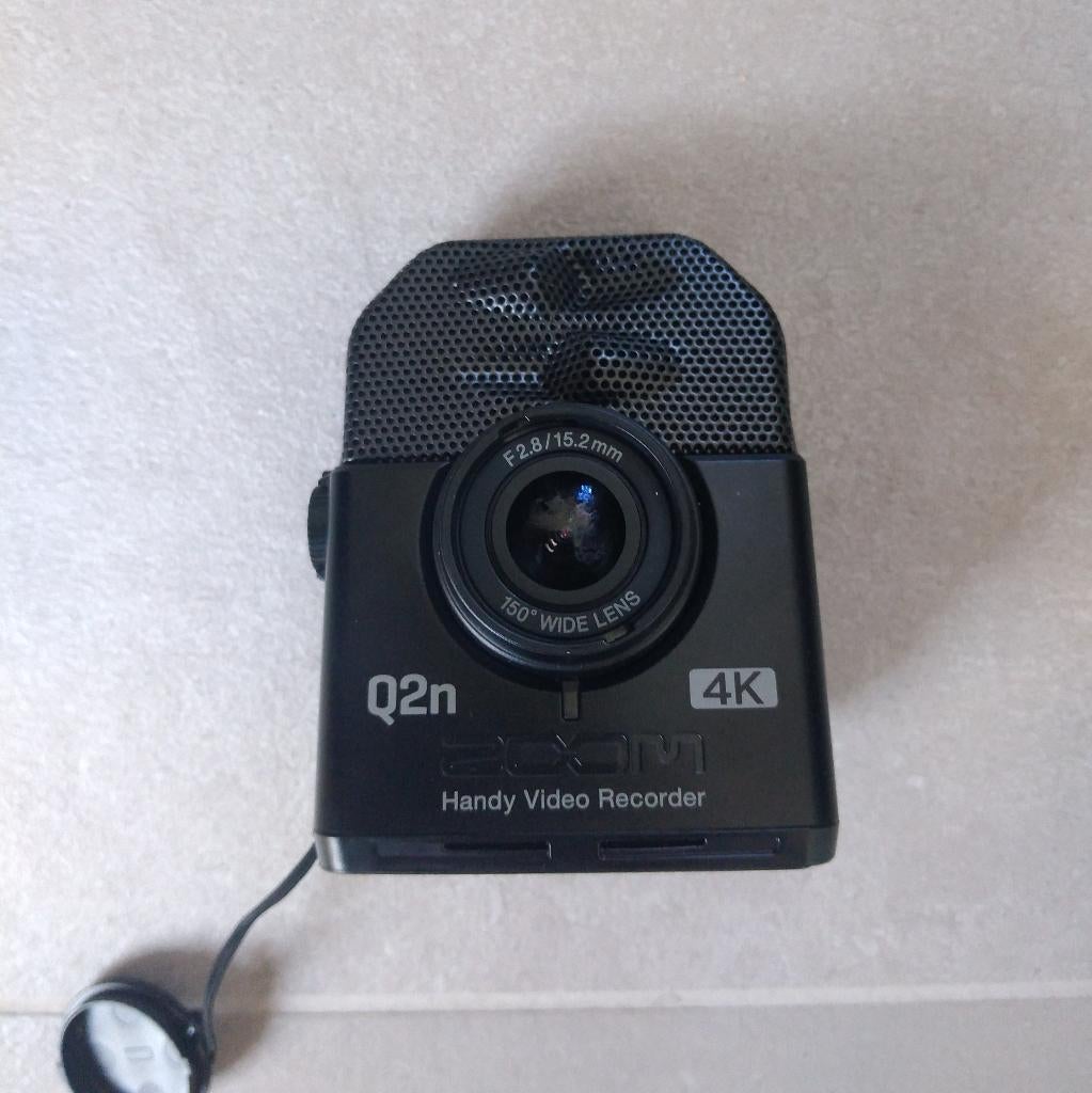 Zoom Q2N-4K camera + accesoires, TV, Hi-fi & Vidéo, Caméscopes numériques, Comme neuf, Caméra, Autres types, Full HD, Enlèvement ou Envoi