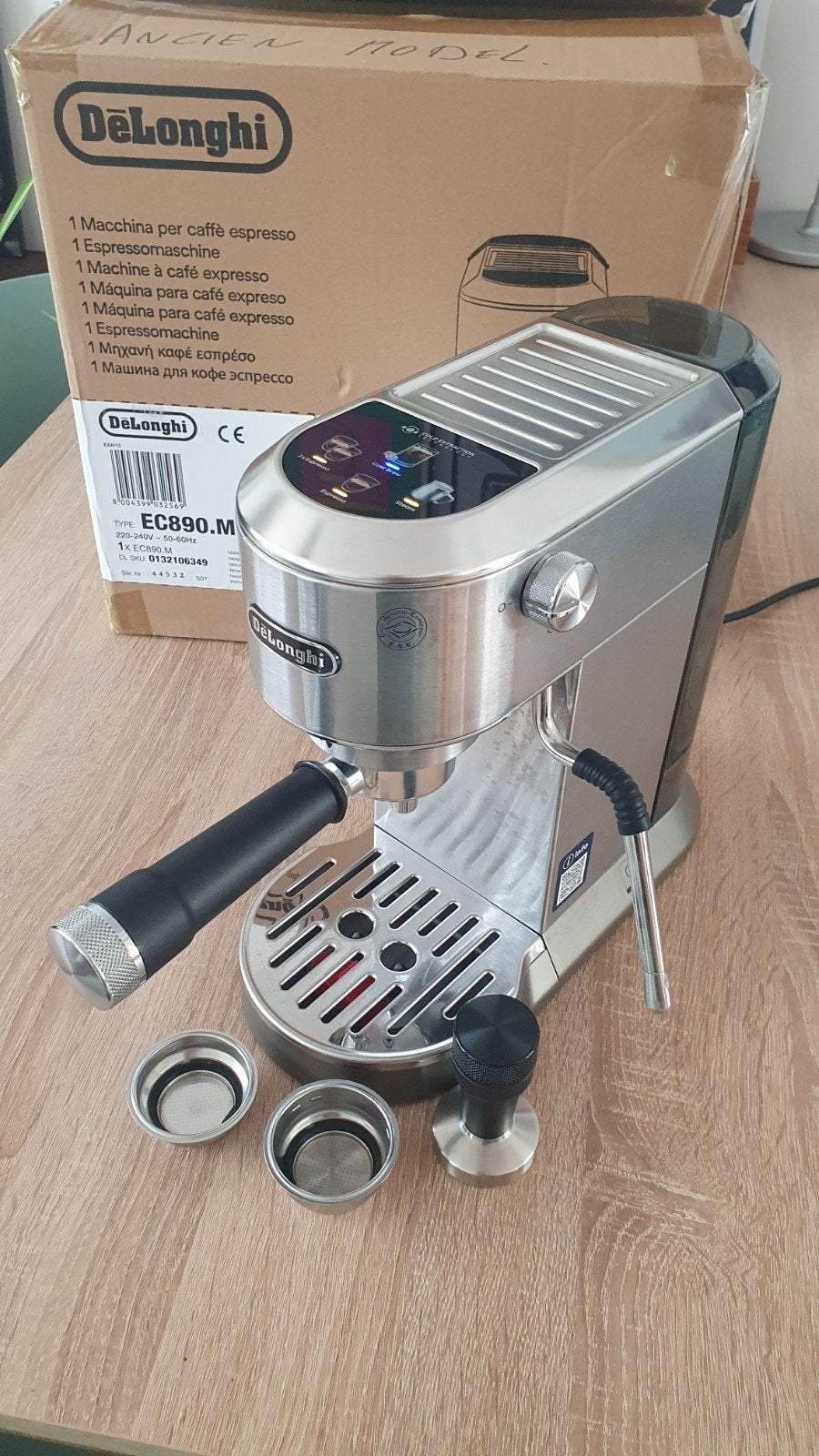 delonghi dedica duo, Elektronische apparatuur, Koffiezetapparaten
