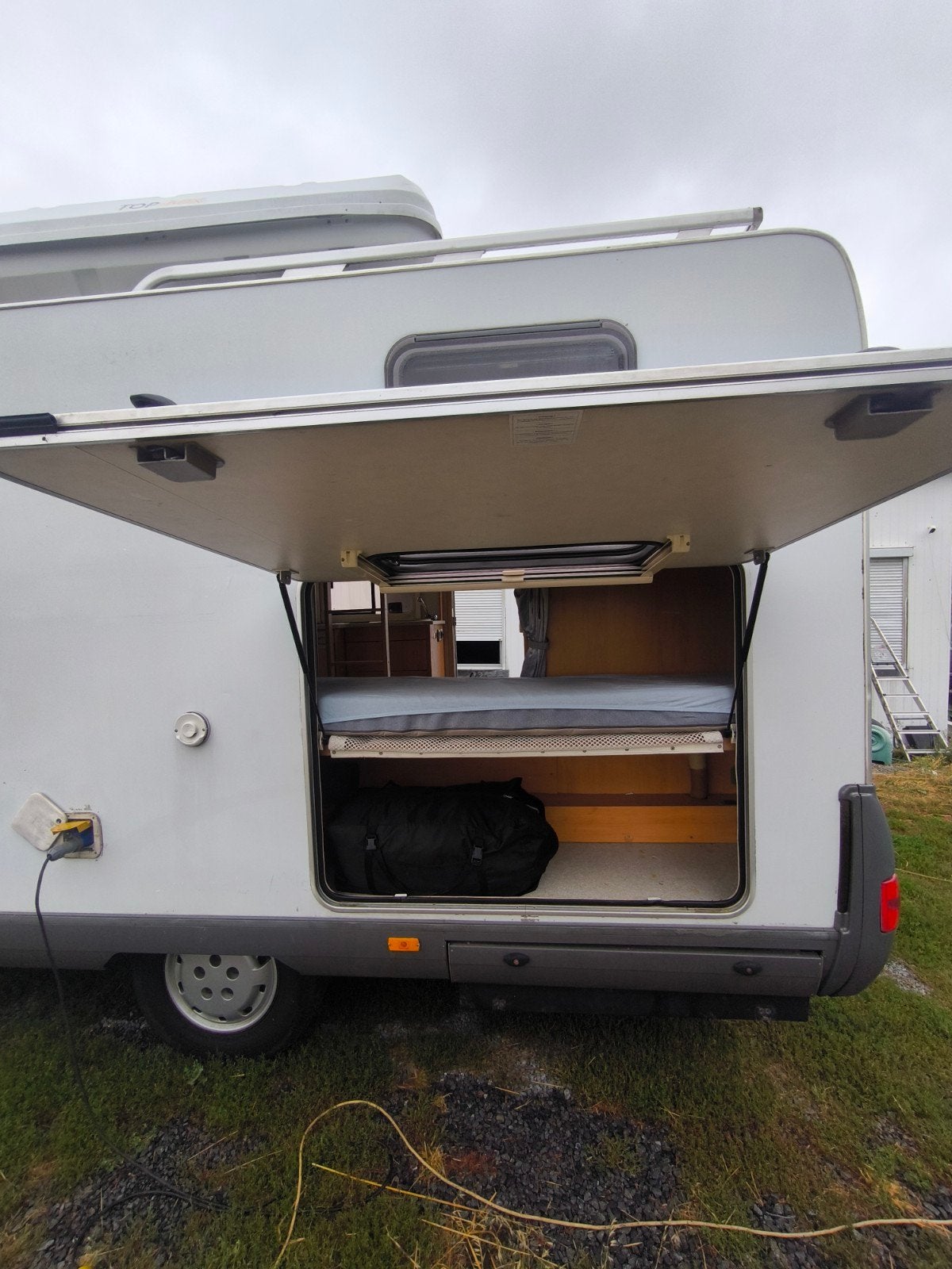 Fiat Ducato hymer 6 personnes, Caravans en Kamperen, Standaard zit, Alkoof, Fiat, Vloeistofverwarming