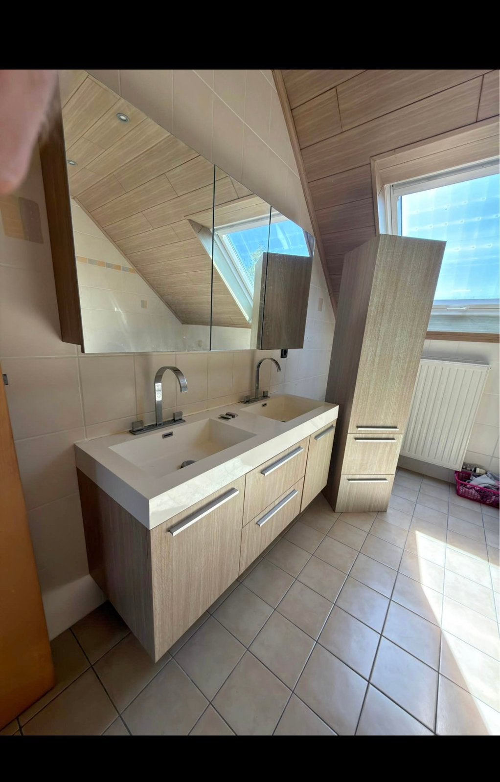 Badkamer meubel, Ophalen, Zo goed als nieuw
