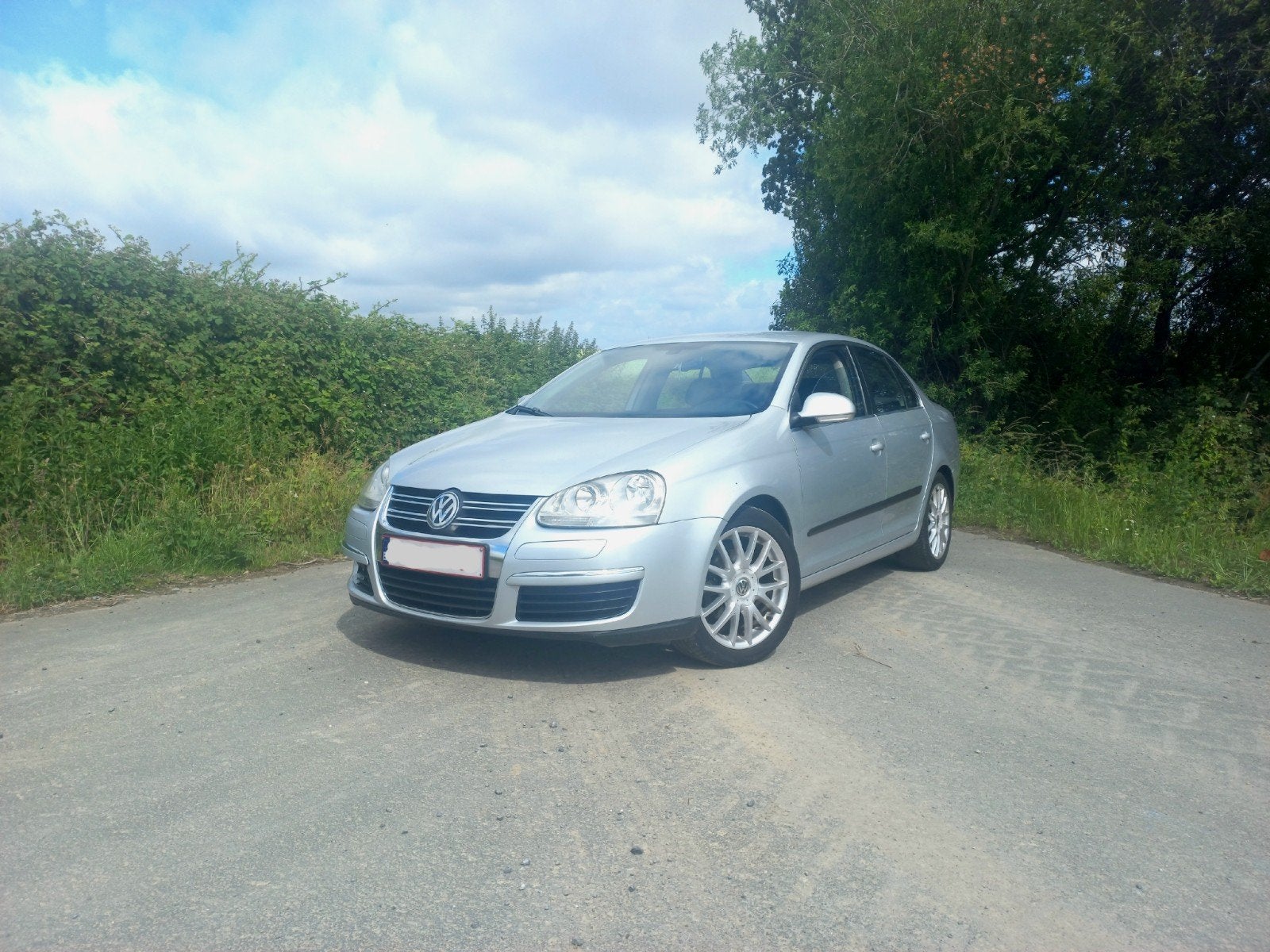 ️ vw jetta 1.9Tdi 105cv prête à immatriculée ️, Autos, Volkswagen, Cuir, Achat, Entreprise, Boîte manuelle