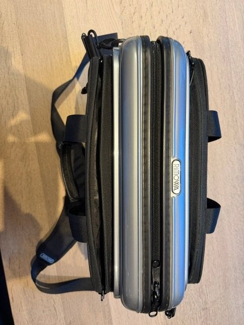 RIMOWA, Bijoux, Sacs & Beauté, Valises, Enlèvement, Comme neuf, Plastique dur