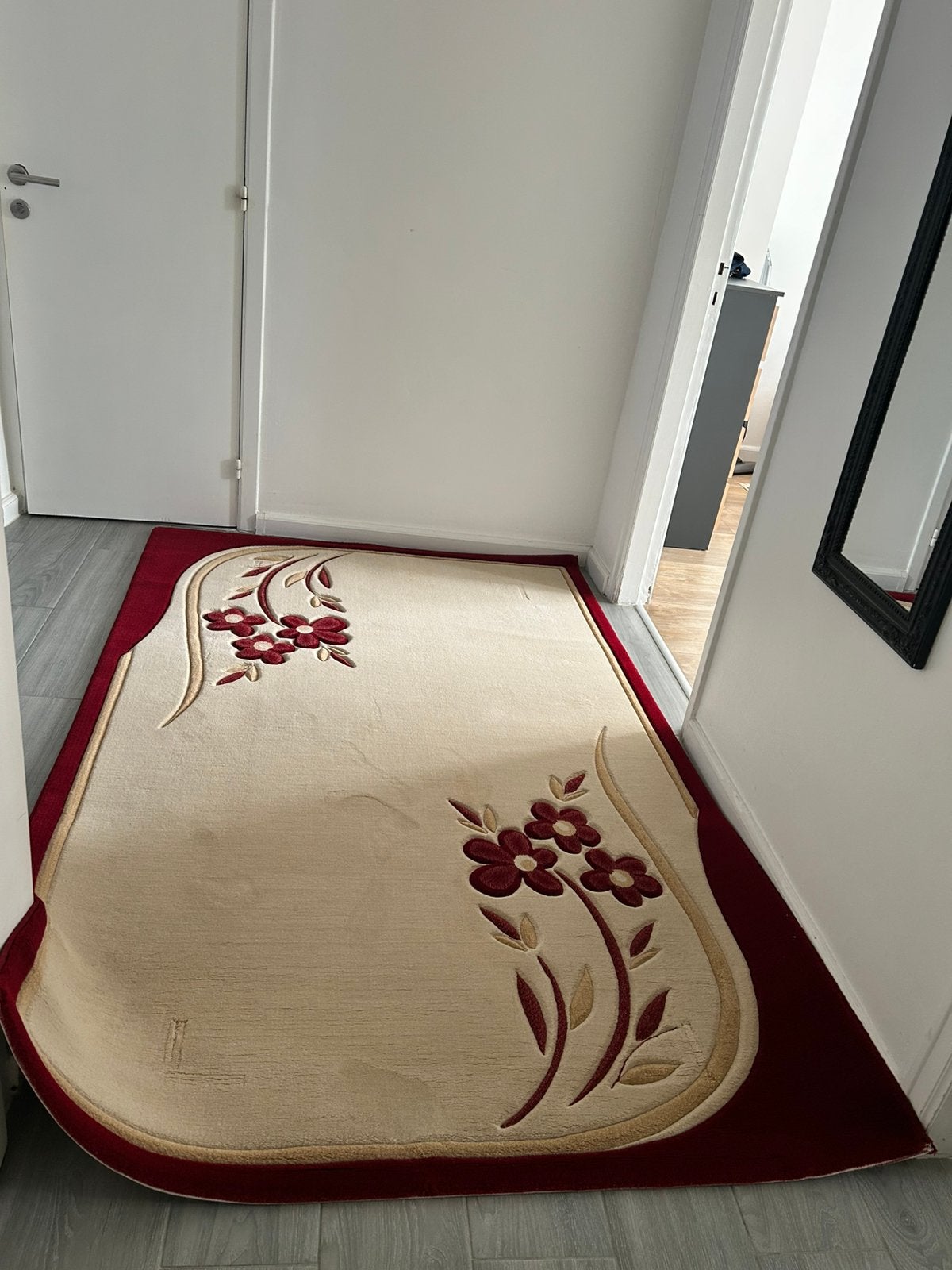 moquetter, Maison & Meubles, Klassieke/oosterse stijl, 200 cm ou plus, Rouge, 150 à 200 cm