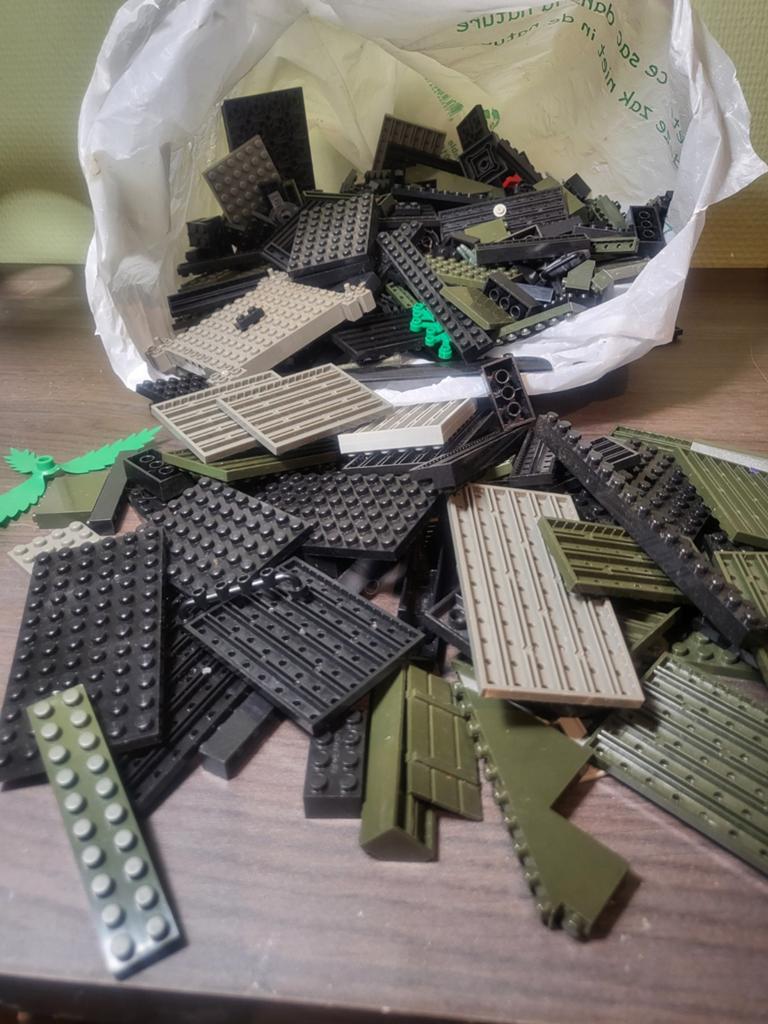 Mega bloks opbouwstenen, Kinderen en Baby's, Ophalen