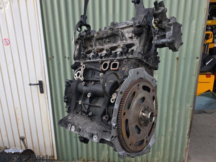 Motor van een Audi Q5, Gebruikt, -, -, Audi