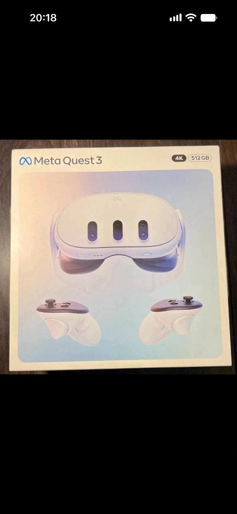 Oculus quest 3, Consoles de jeu & Jeux vidéo, Enlèvement, Comme neuf, Lunettes VR, Autres plateformes