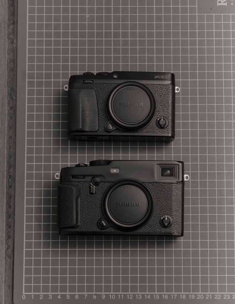 Fuji X-PRO3 en Fuji X-E3, Ophalen, Zo goed als nieuw, Fujifilm, 24 megapixels