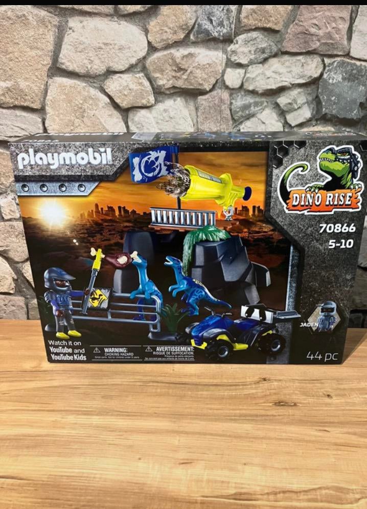 Playmobil Dino Rise, Kinderen en Baby's, Speelgoed | Playmobil, Ophalen, Nieuw