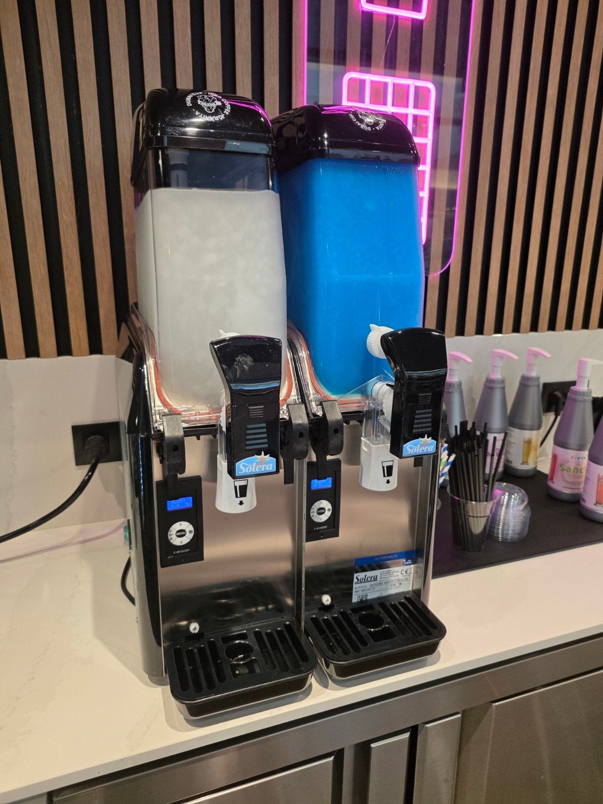 machine à granita, Enlèvement