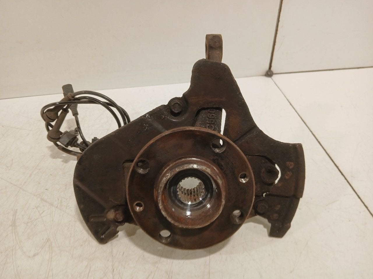 Wielnaaf links voor Fiat 500, Van der Ven Autorecycling B.V., Ettenseweg 76, 4706 PB Roosendaal, The Netherlands, Enlèvement ou Envoi