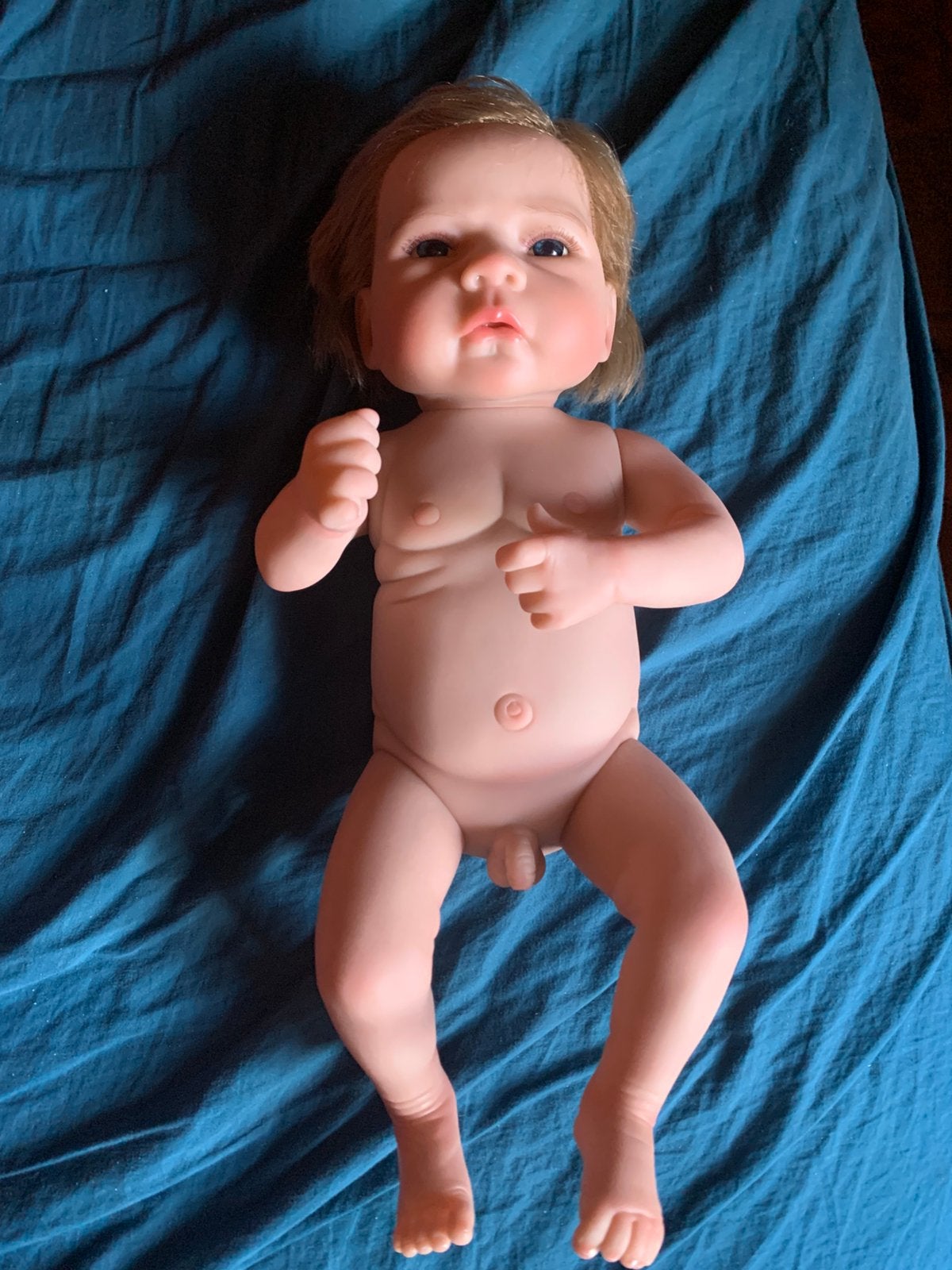 Full siliconen body baby jongen, Ophalen, Nieuw