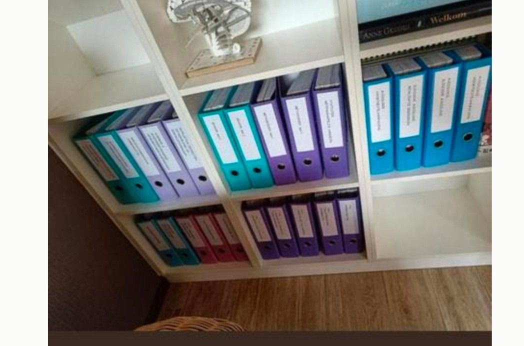 Dikke ringmappen, Zakelijke goederen, Ophalen of Verzenden