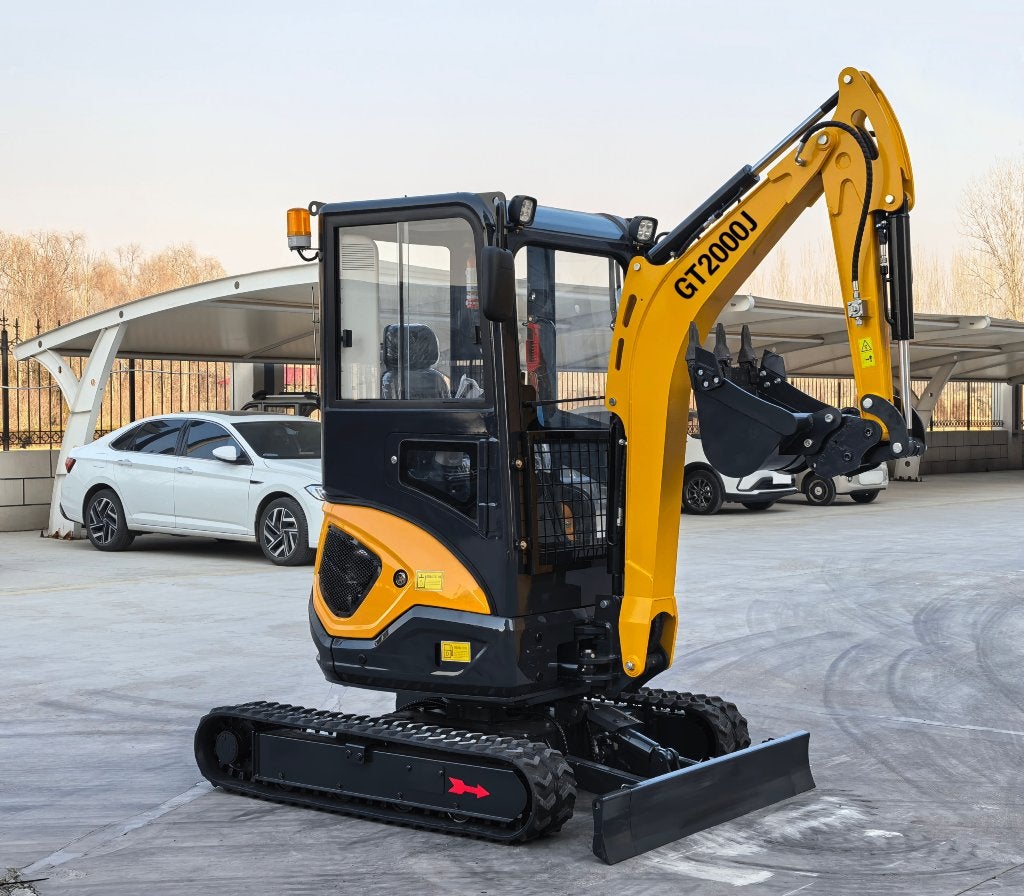 Gunter Grossmann GT2000J minigraver  16.400 euro netto, Ophalen