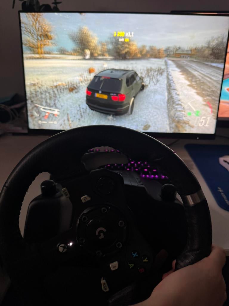 Volant logitech G920, Ophalen, Zo goed als nieuw