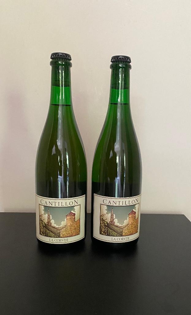 La corvée Cantillon 2025 et 2026 guesque, Enlèvement, Neuf, Bouteille(s)