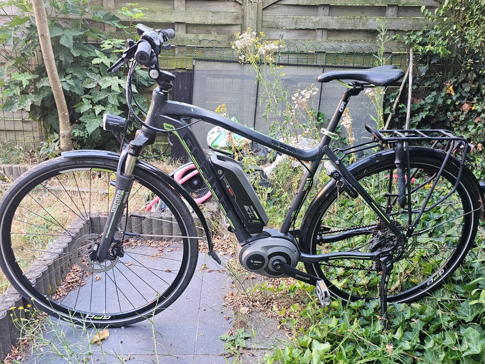 Electrische mountainbike fiets, 51 tot 55 cm, Ophalen, Zo goed als nieuw, 50 km per accu of meer