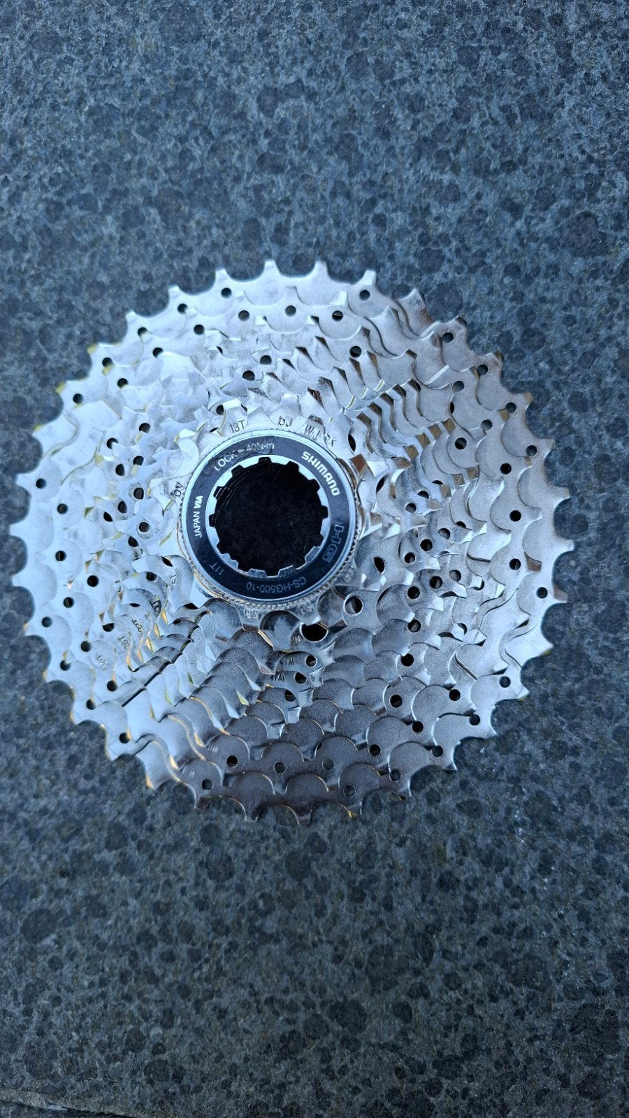 Shimano Tiagra R4700 Cassette 10 speed (11-34T), Fietsen en Brommers, Fietsonderdelen, Ophalen of Verzenden, Zo goed als nieuw