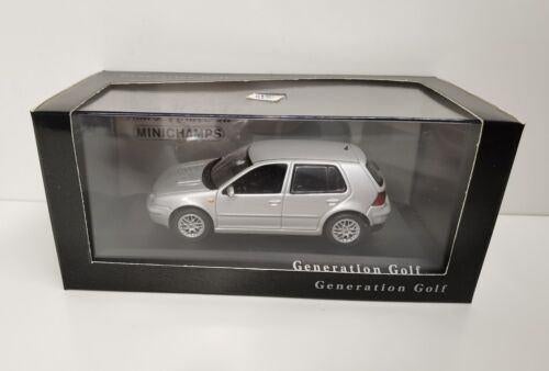 VOLKSWAGEN Golf "GENERATION" VW 1/43 MINICHAMPS Neuve+Boite, Enlèvement ou Envoi, Neuf, Voiture, MiniChamps