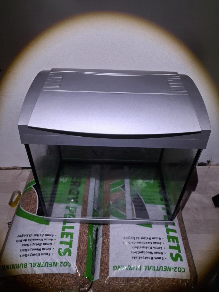 aquarium superfish 43cm, Dieren en Toebehoren, Vissen | Aquaria en Toebehoren, Ophalen, Gebruikt, Leeg aquarium, Superfish