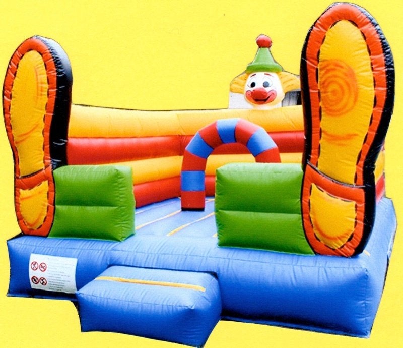 Springkasteel te koop, Enlèvement, Utilisé