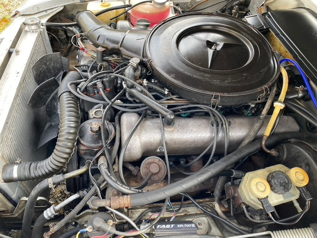 Mercedes 450 SL, foto 4