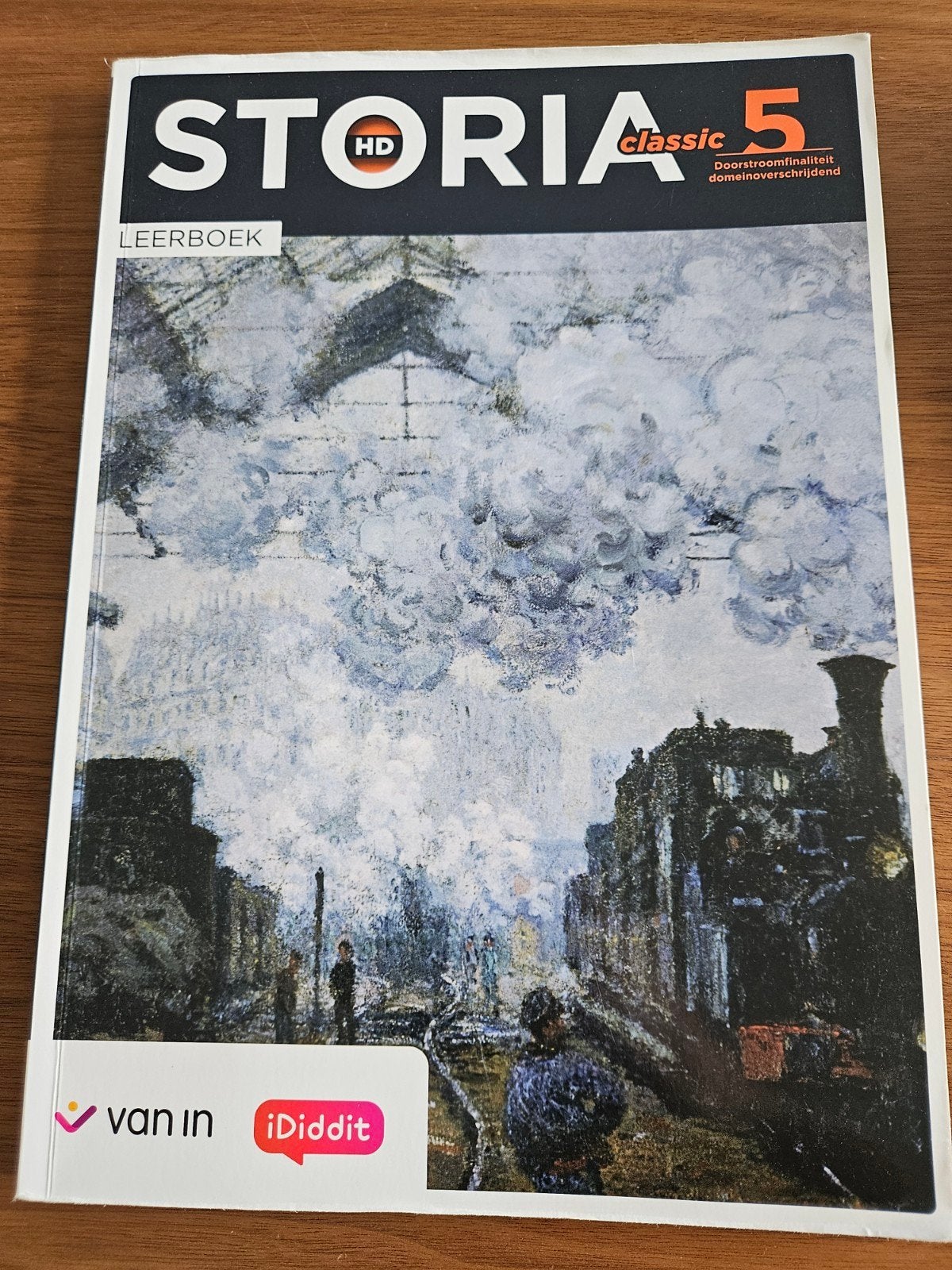 Storia CLASSIC HD 5 D DO leerboek (incl. licentie), Boeken, Ophalen, Zo goed als nieuw, Nederlands