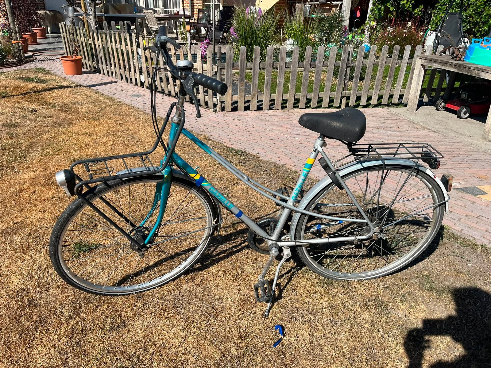 Gazelle fiets, Vélos & Vélomoteurs, Enlèvement, Comme neuf