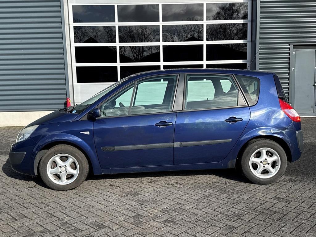 Renault Scénic 1.6-16V Expression Luxe, airco, cruise contr, 1345 kg, Monovolume, Gebruikt, 4 cilinders