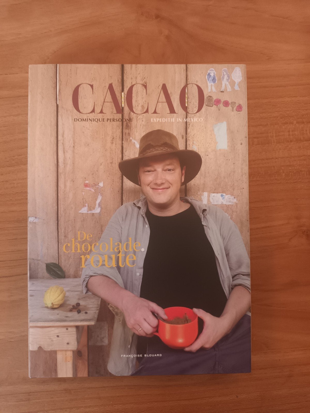 Cacao, de chocoladeroute, Ophalen of Verzenden, Nieuw