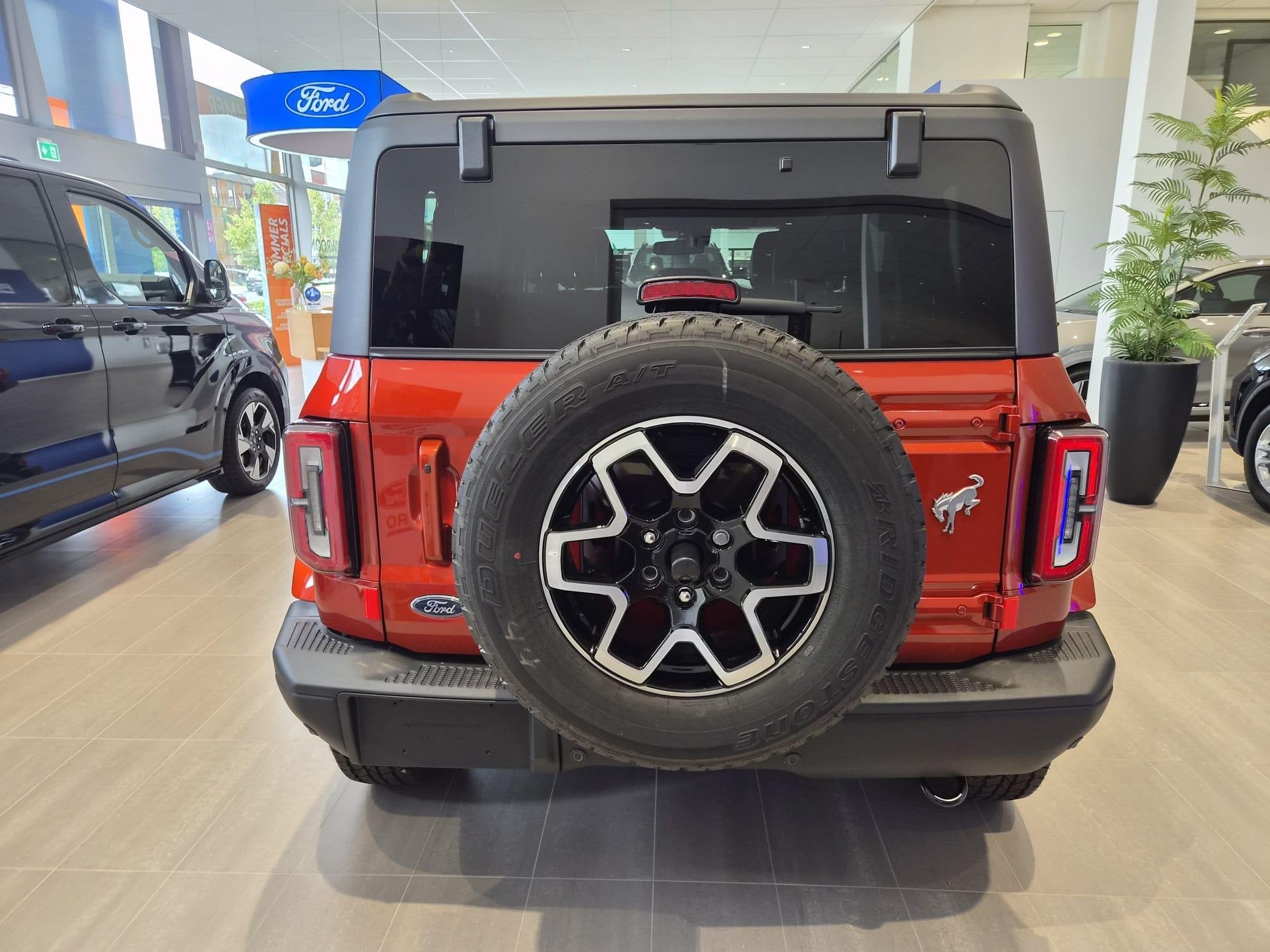 Ford Bronco Outer Banks (prijs professionelen), Autos, Ford USA, Achat, Entreprise, 5 portes, 6 cylindres