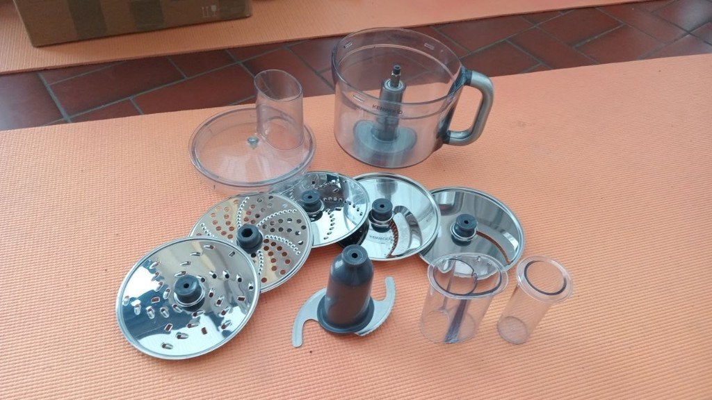 Originele Kenwood Foodprocessor Accessoire (Model AT647), Electroménager, Mélangeurs de cuisine, Utilisé, Enlèvement