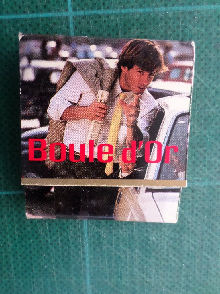 Boule d'Or allumettes - 2 boites d'allumettes différentes, Enlèvement ou Envoi, Utilisé, Boîtes ou marques d'allumettes