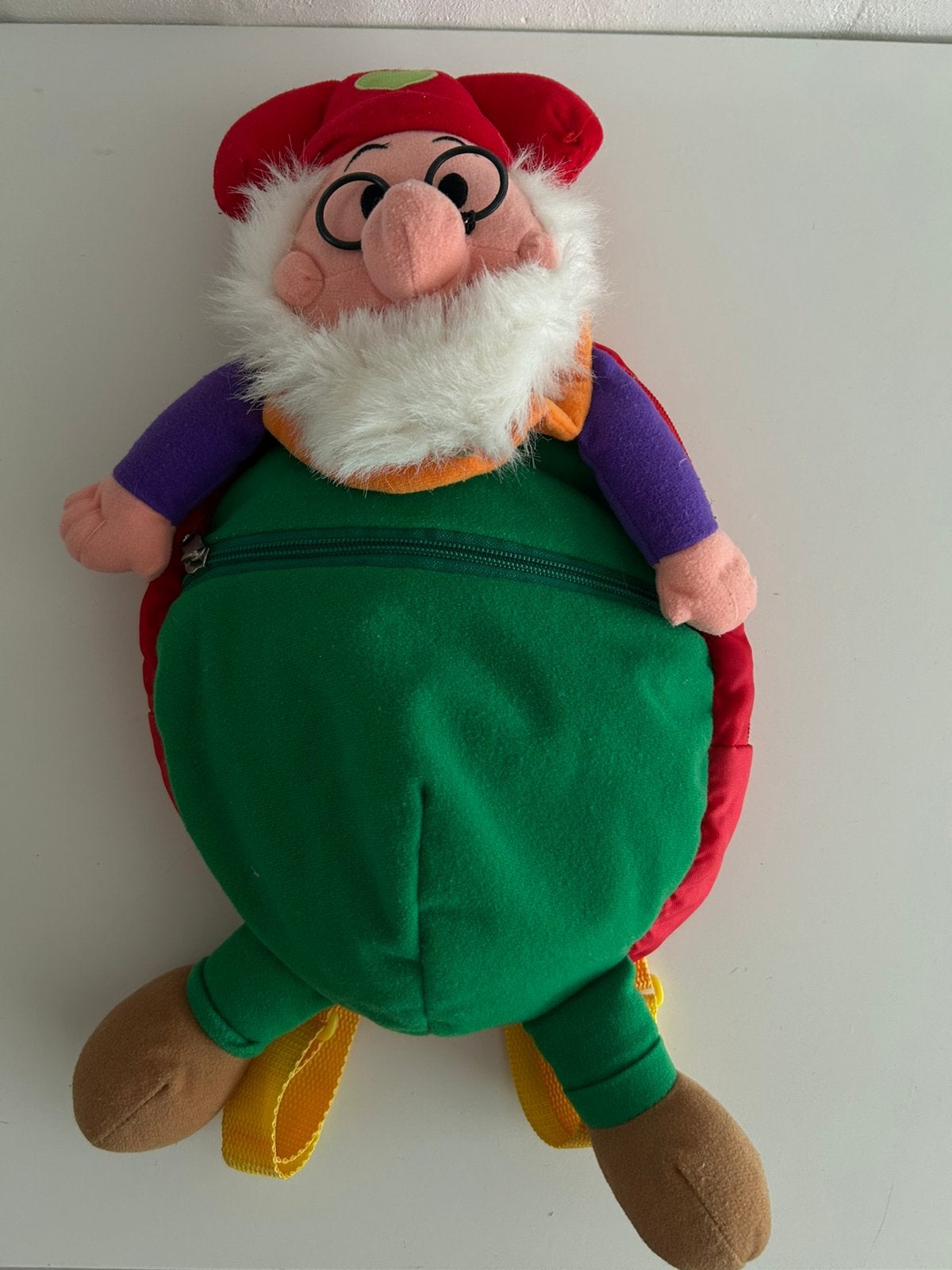 Kabouter Plop rugzakje voor nachtkledij, Ophalen of Verzenden, Zo goed als nieuw