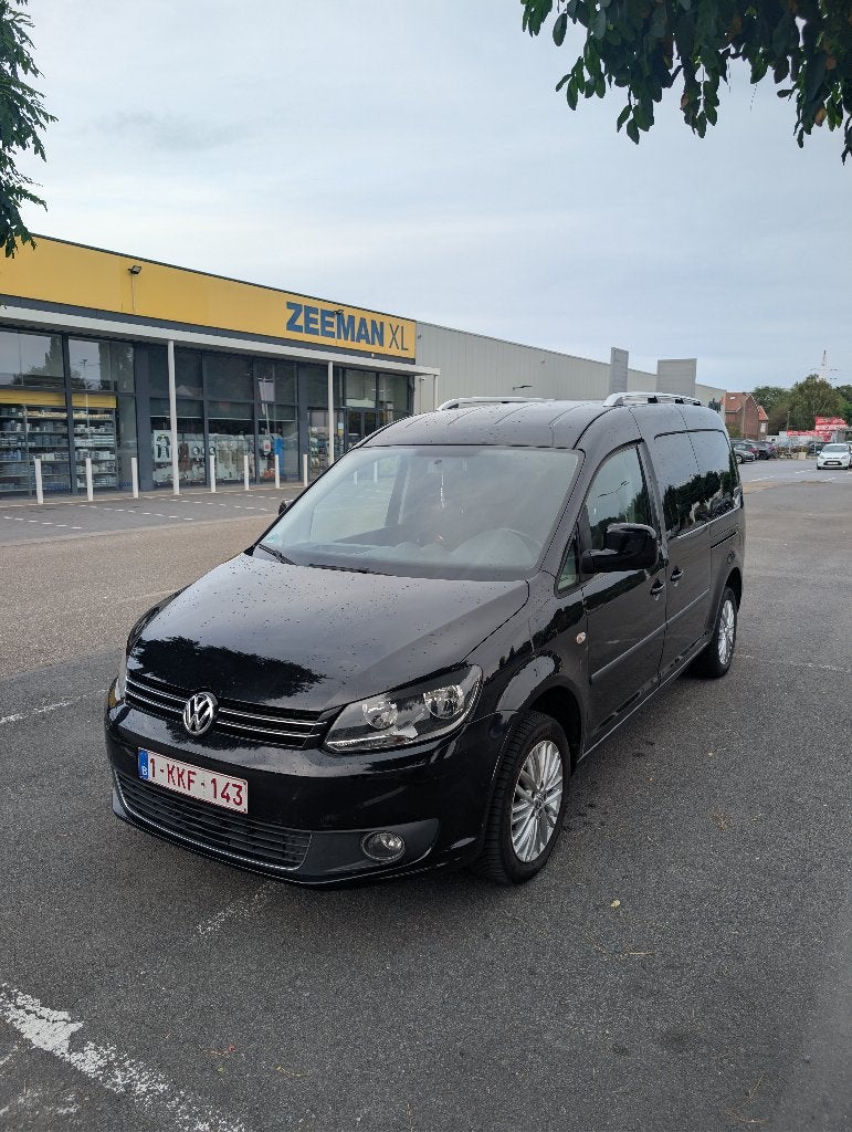 VW CADDY MAXI 2.0 TDI 140CH  7 P 2015 - CT OK, Euro 5, Achat, 1608 kg, 161 g/km